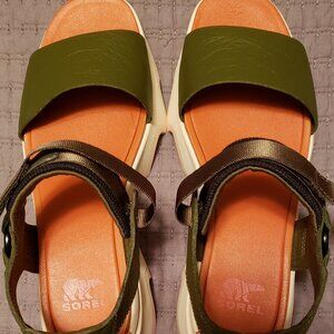NWOT!!!! Sorel Women's Kinetic Impact Y Strap Sandals